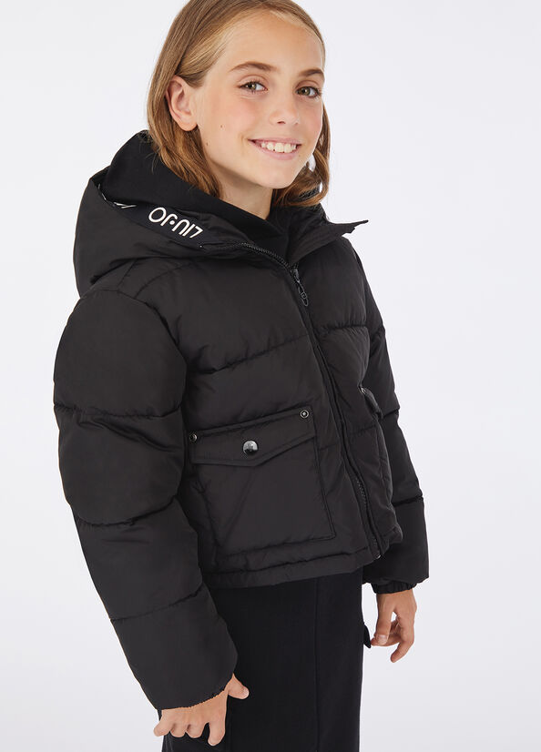 Giacca in nylon trapuntato