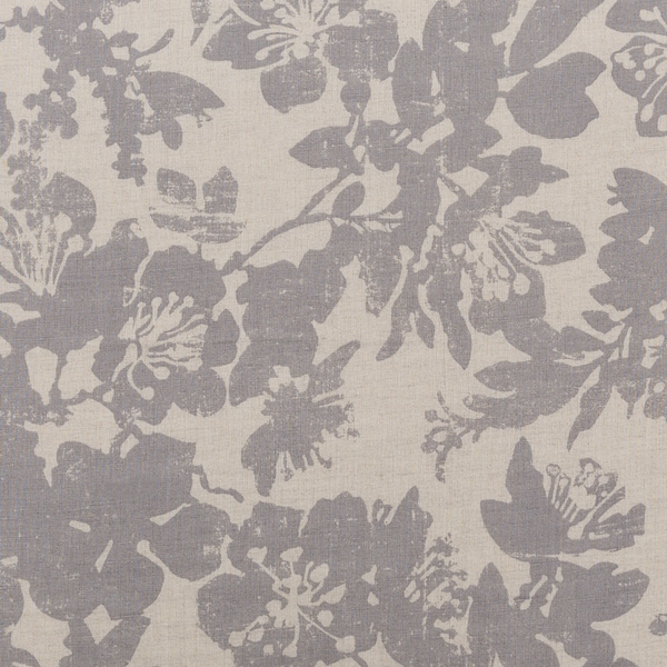 Shelia Floral Linen/ Cotton 3-piece Duvet Cover Set