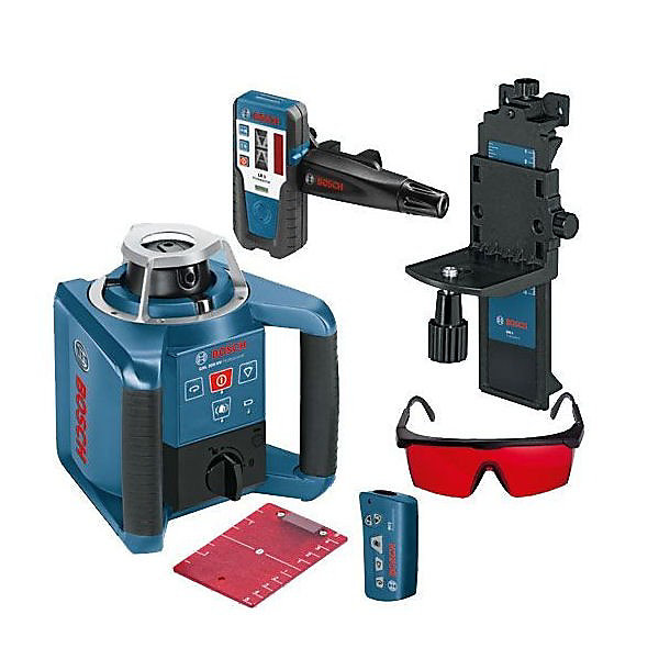 Laser rotatif Bosch GRL 300 HV 0601061501 - autonivelant horizontal et vertical.
