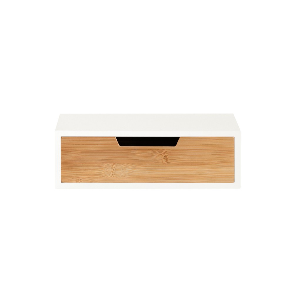 SoBuy Organizer na kapsułki z szufladą 30x31x10cm Nowoczesny FRG179-WN