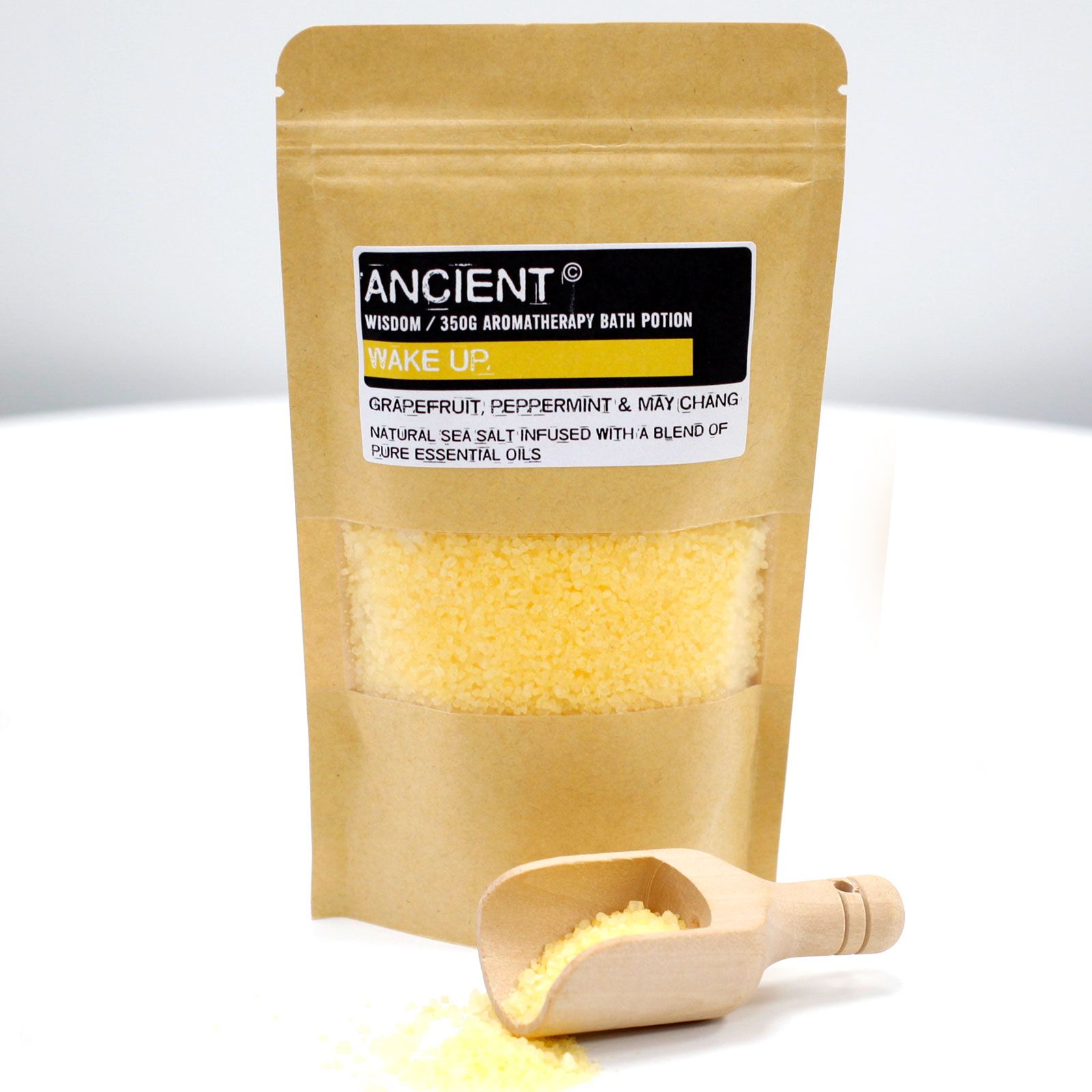 KDMD Aromatherapy Bath Potion in Kraft Bag 350g - Wake Up