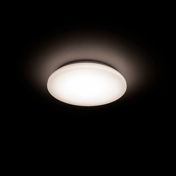 Deckenleuchte, 12 W, 1200 lm, 4000 K, IP44