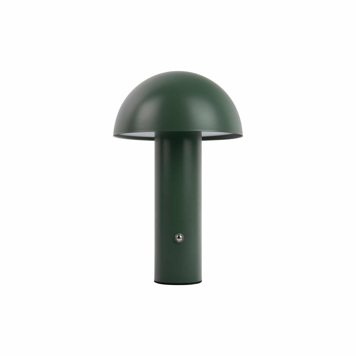 Leitmotiv tafellamp Fuego - groen - 15x5.5x24.5cm - Paddenstoellamp