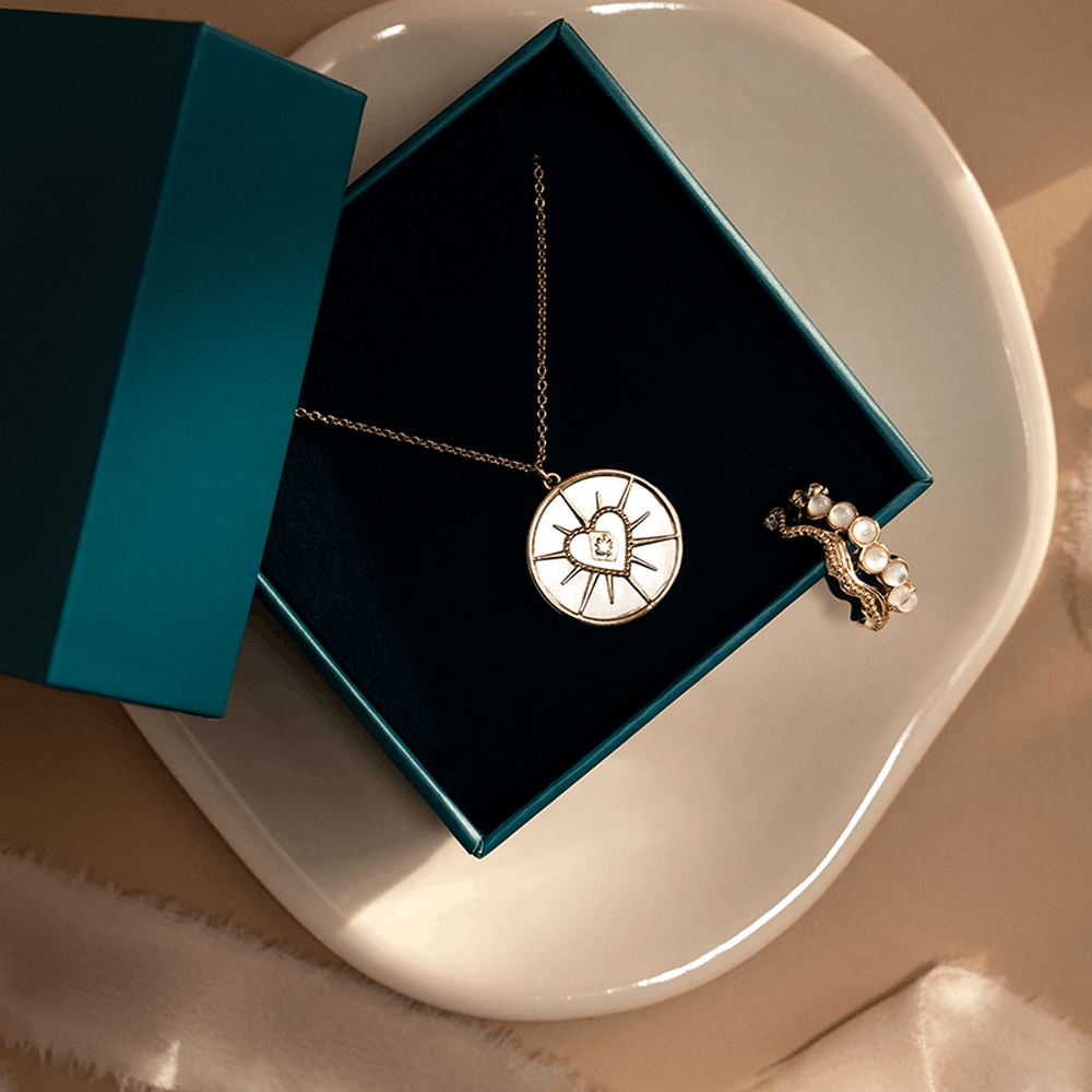Collier Porte-Bonheur Cœur