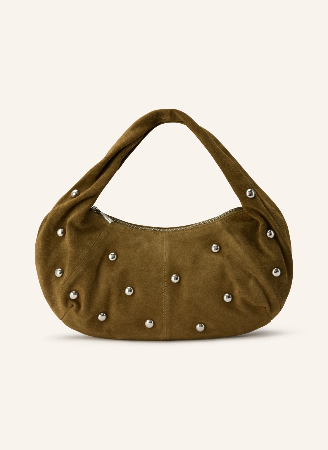 NÚNOO Schultertasche ALMA SMALL mit Nieten