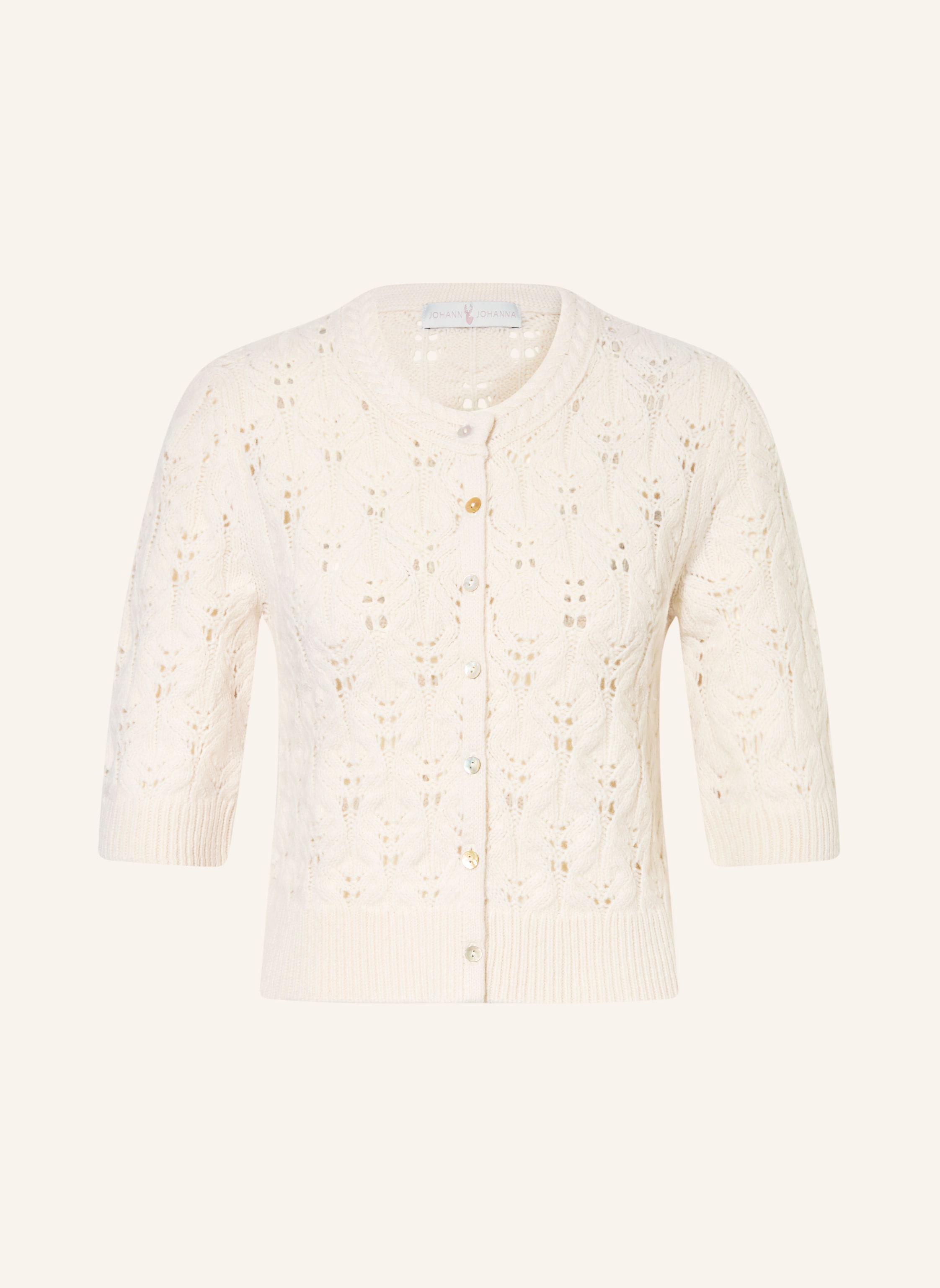 Johann & Johanna Strickjacke