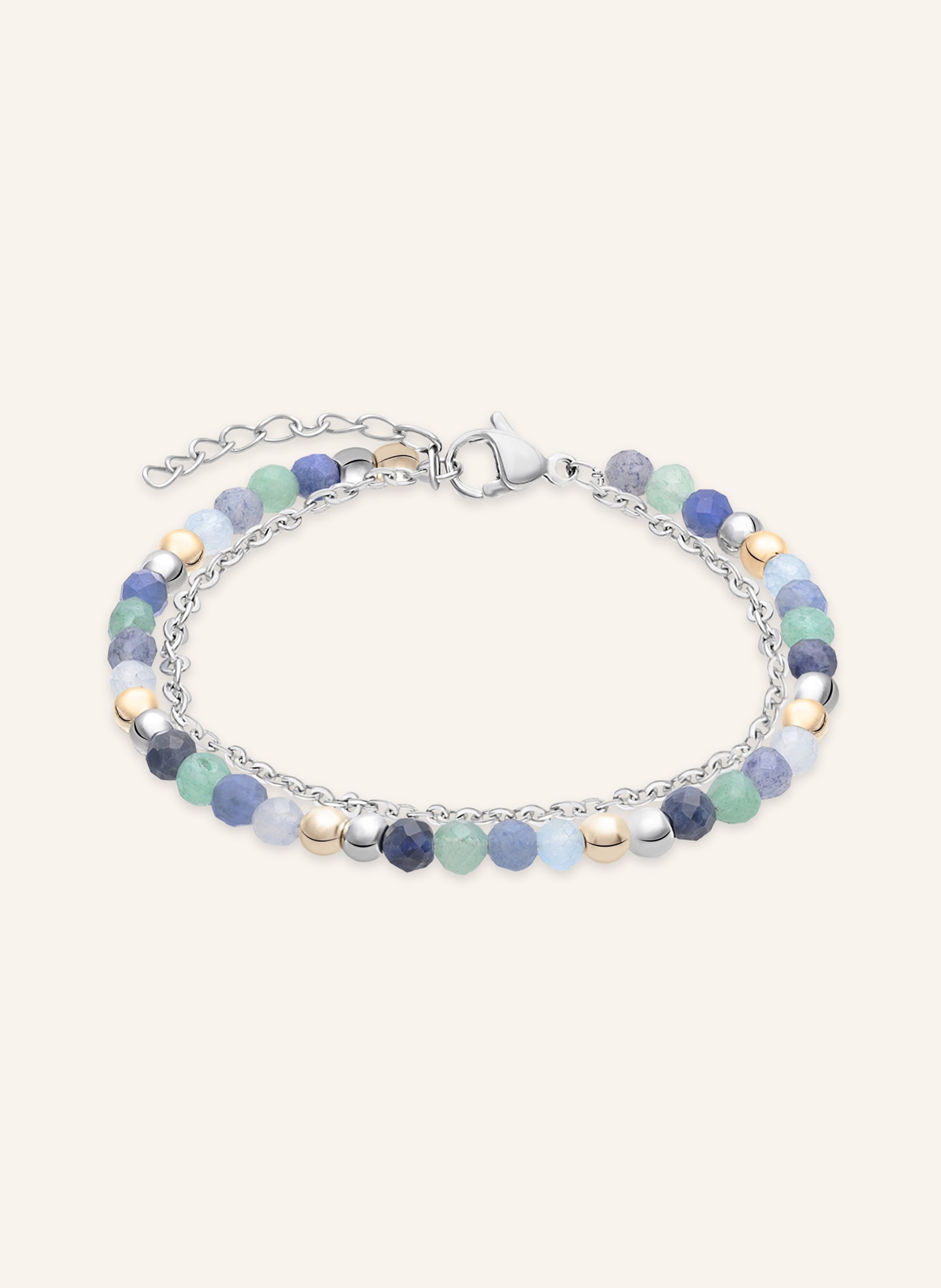 s.Oliver Fußkette aus Edelstahl