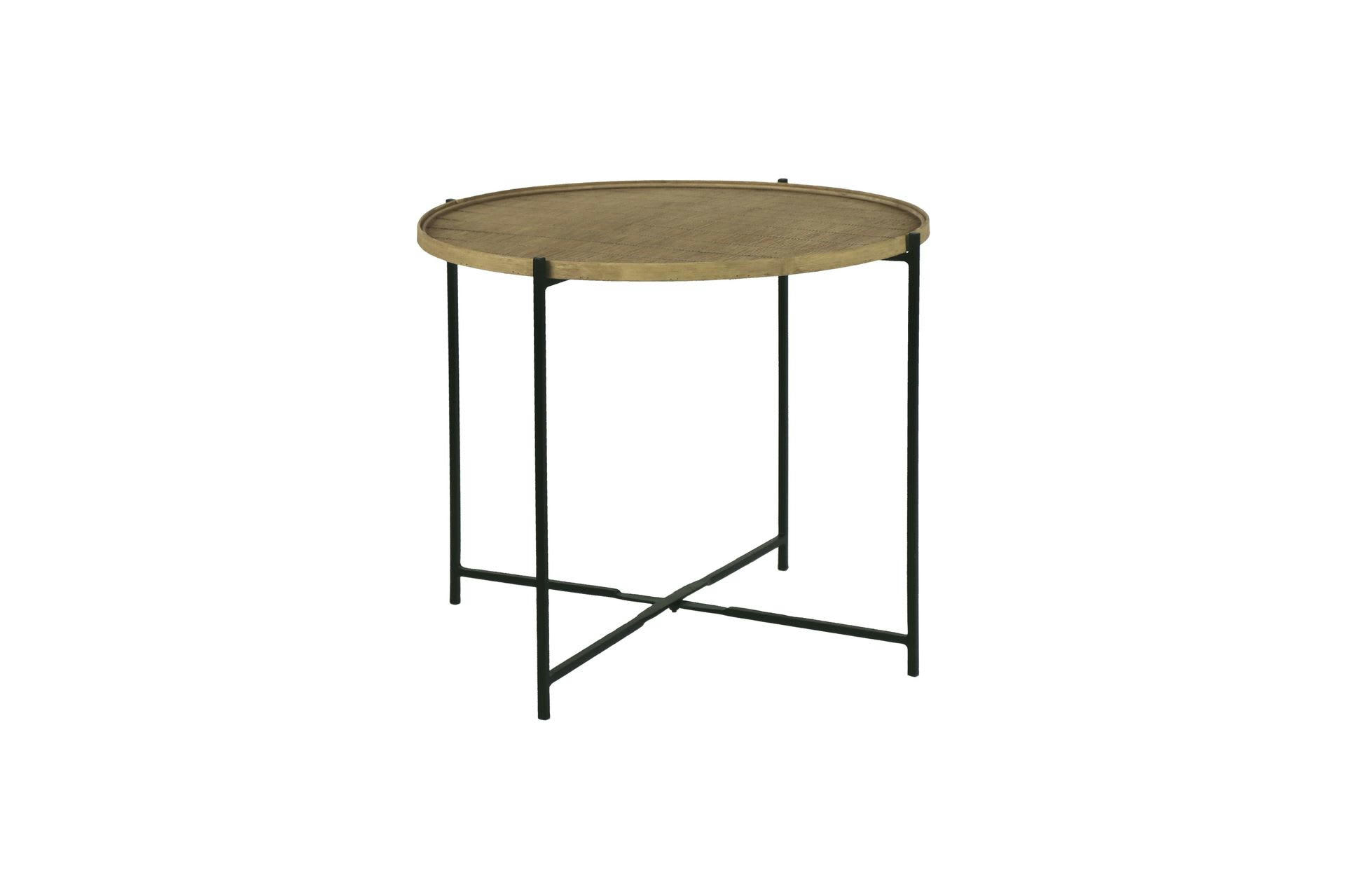 SHADOW - Plateau en bambou marron