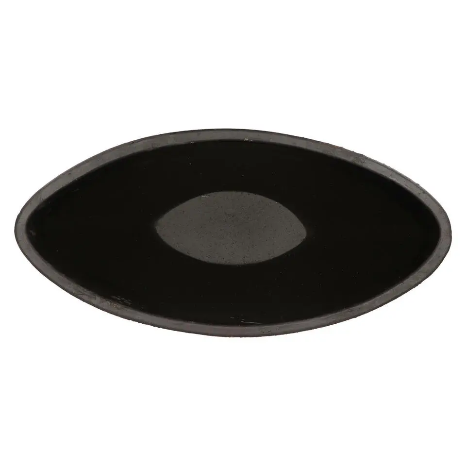 DK Design Bloempot model Maya - verweerd zwart - D19xH27xB39 cm