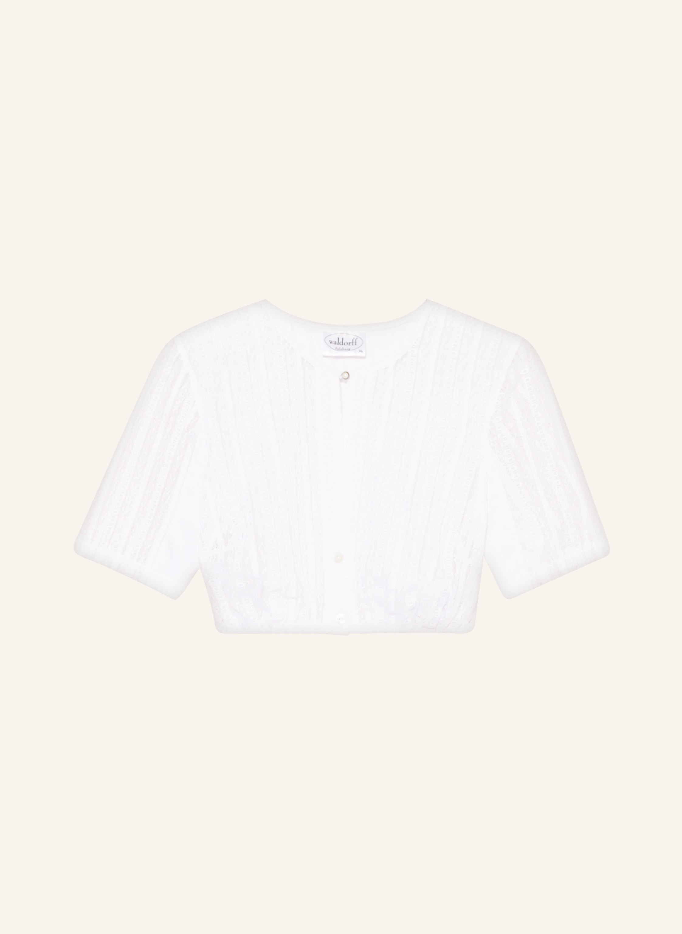 WALDORFF Dirndlbluse aus Spitze