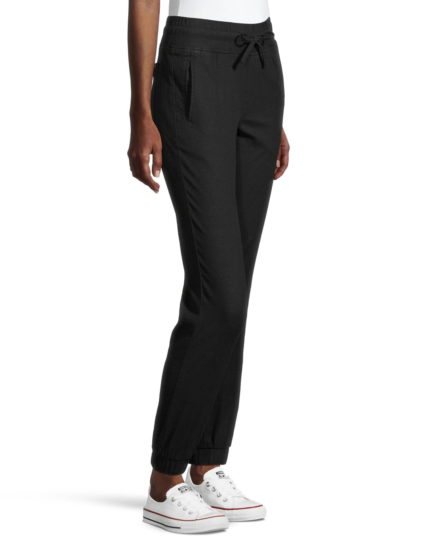 Denver Hayes Women's Pull On Linen Jogger