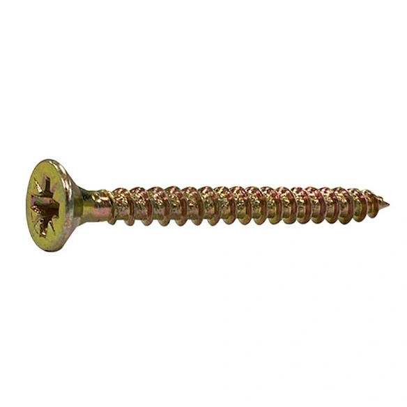 Universalschraube, PZ, Vollgewinde, Stahl, ØxL: 3,5 x 30 mm, ca. 800 Stück