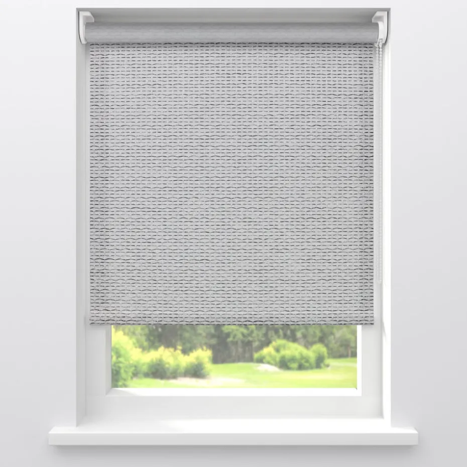 Kwantum Rolgordijnen | Rolgordijn Lux  Grijs