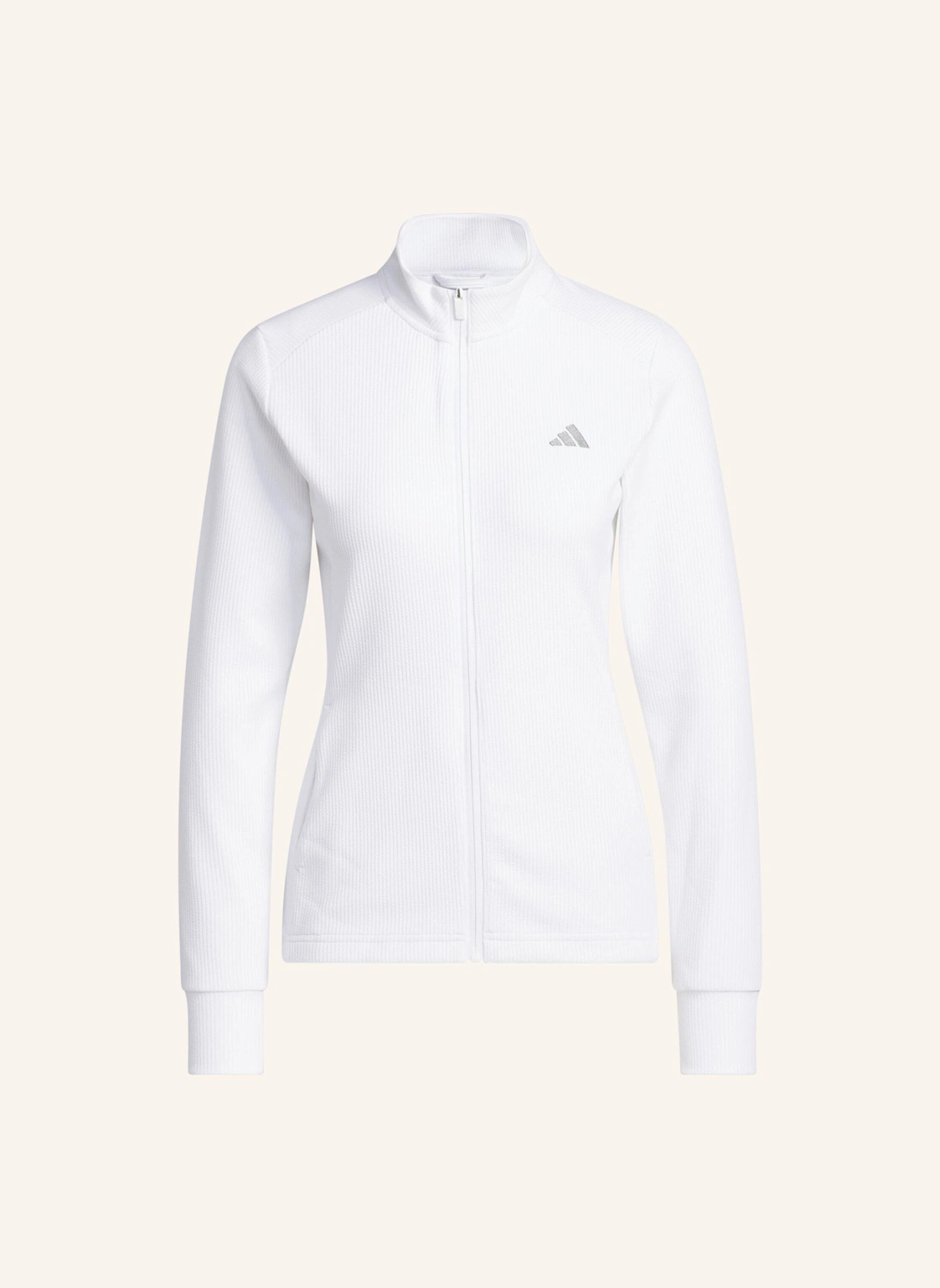 adidas PERFORMANCE TEXTURE FULL ZIP JACKE