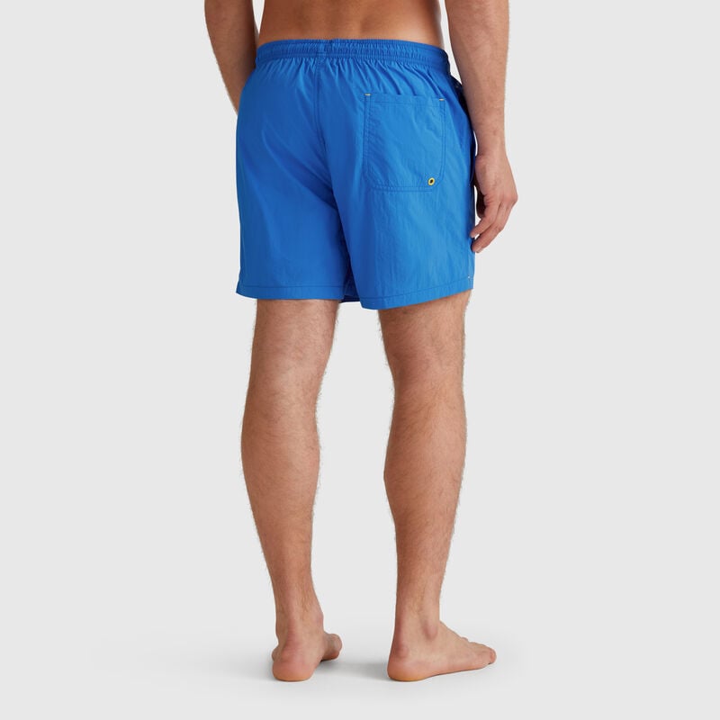 Swim trunks in nylon