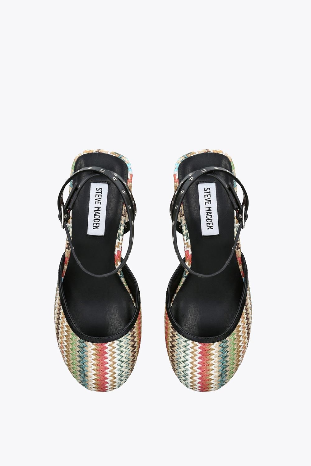 STEVE MADDEN Kosmic Multi' Fabric Sandals