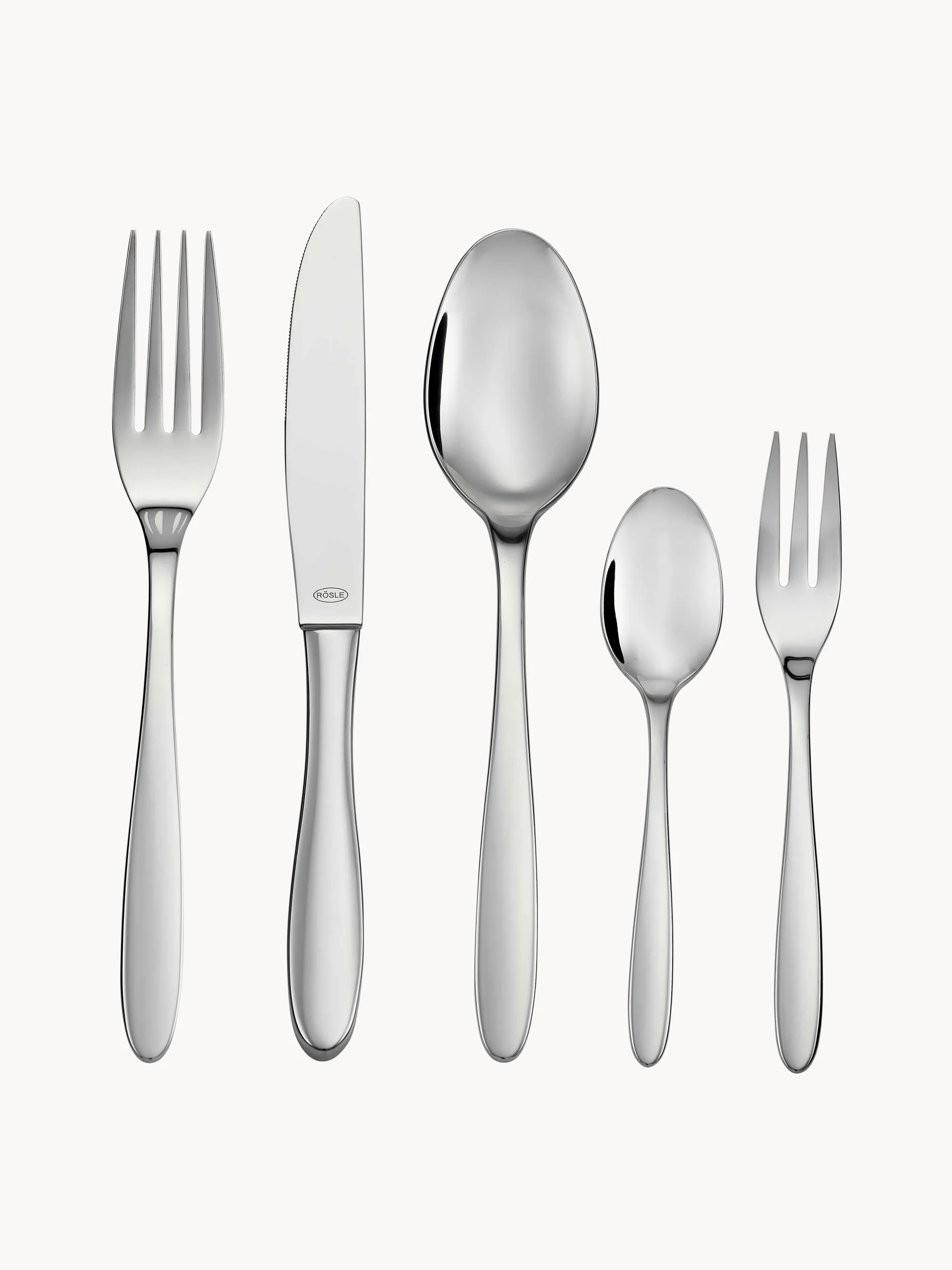 Edelstahl-Besteck-Set Culture, 12 Personen, 60er-Set