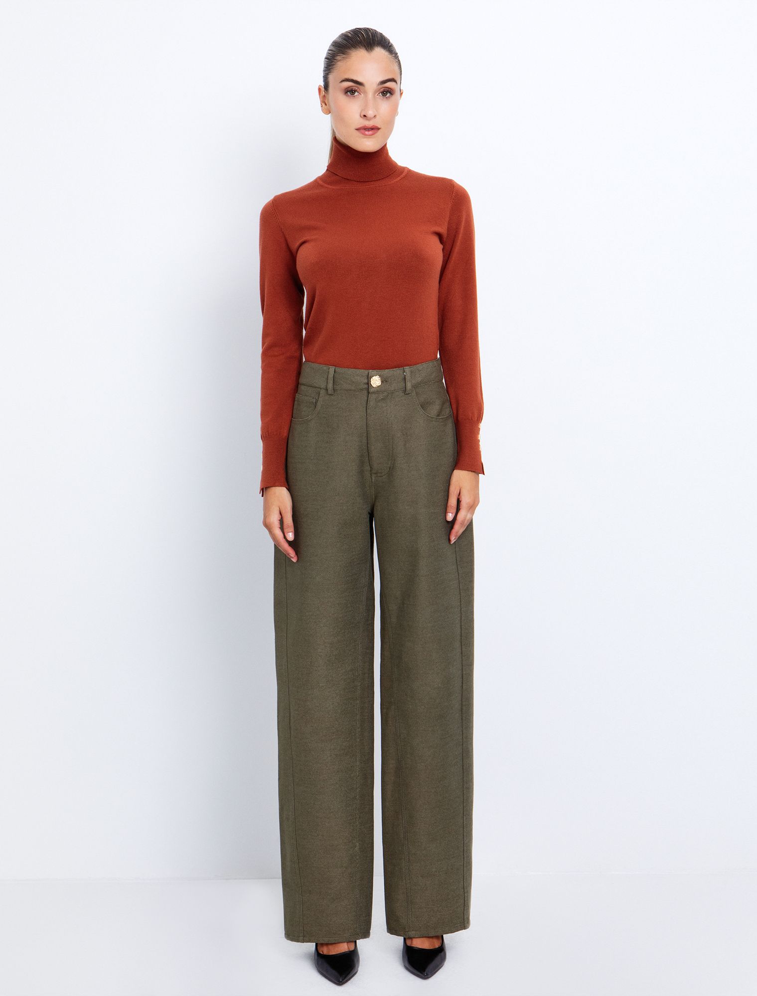 Basic πλεκτό ζιβάγκο