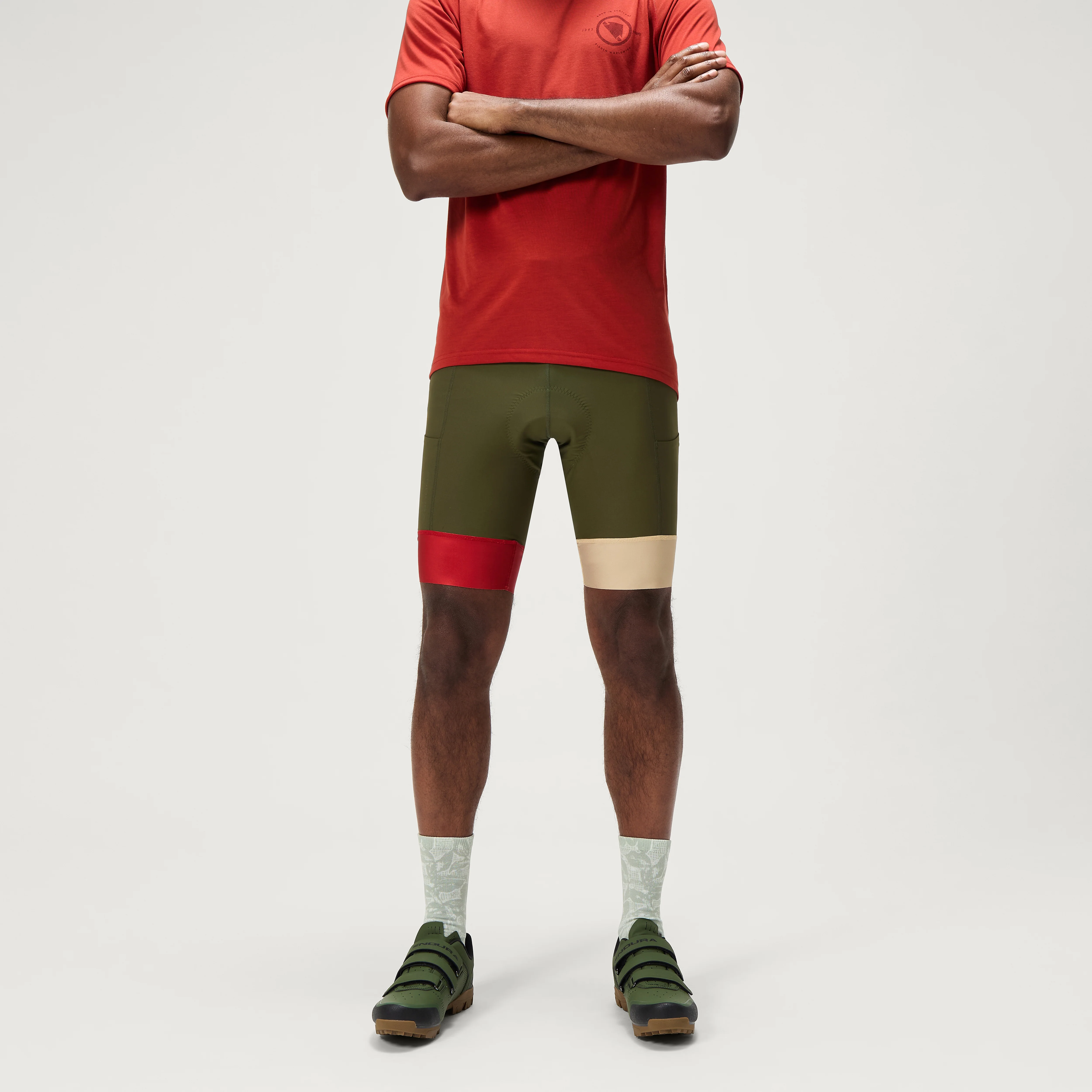 Men's Loop Waist Shorts - Hunter Green