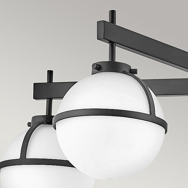 Hollis Lustre Noir - 5 Lumières