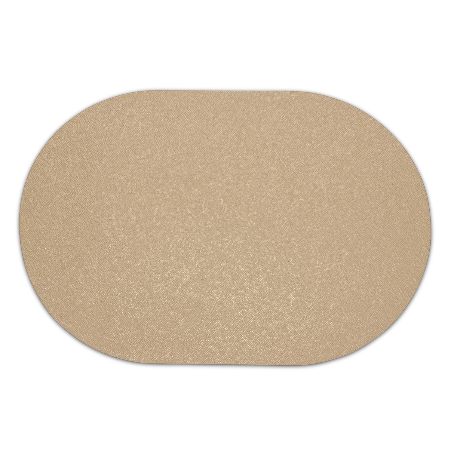 Salt & Pepper - Placemat 45x30cm ovaal beige Tabletop - Set van 4