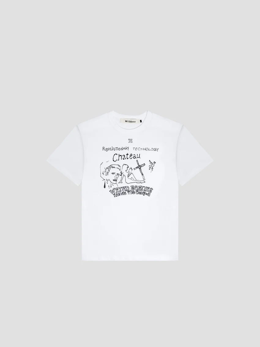 Weird Scenes Small T-Shirt