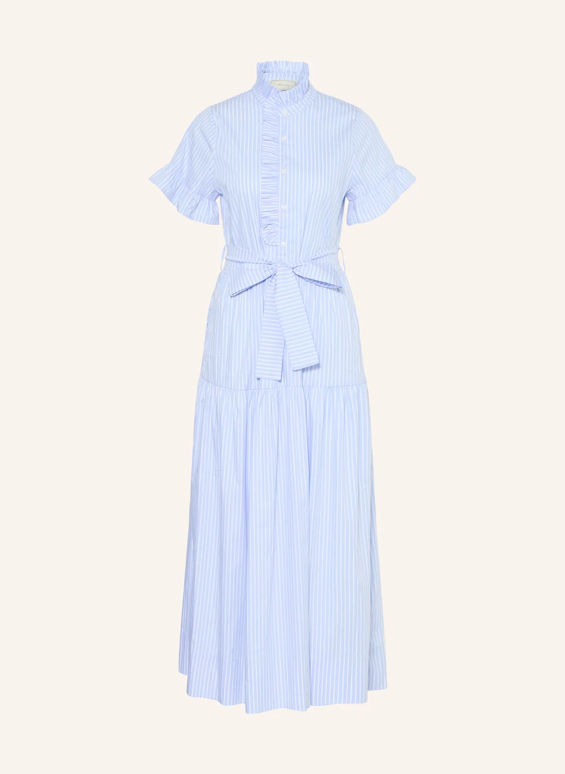 NEO NOIR Kleid NELLIE mit Rüschen