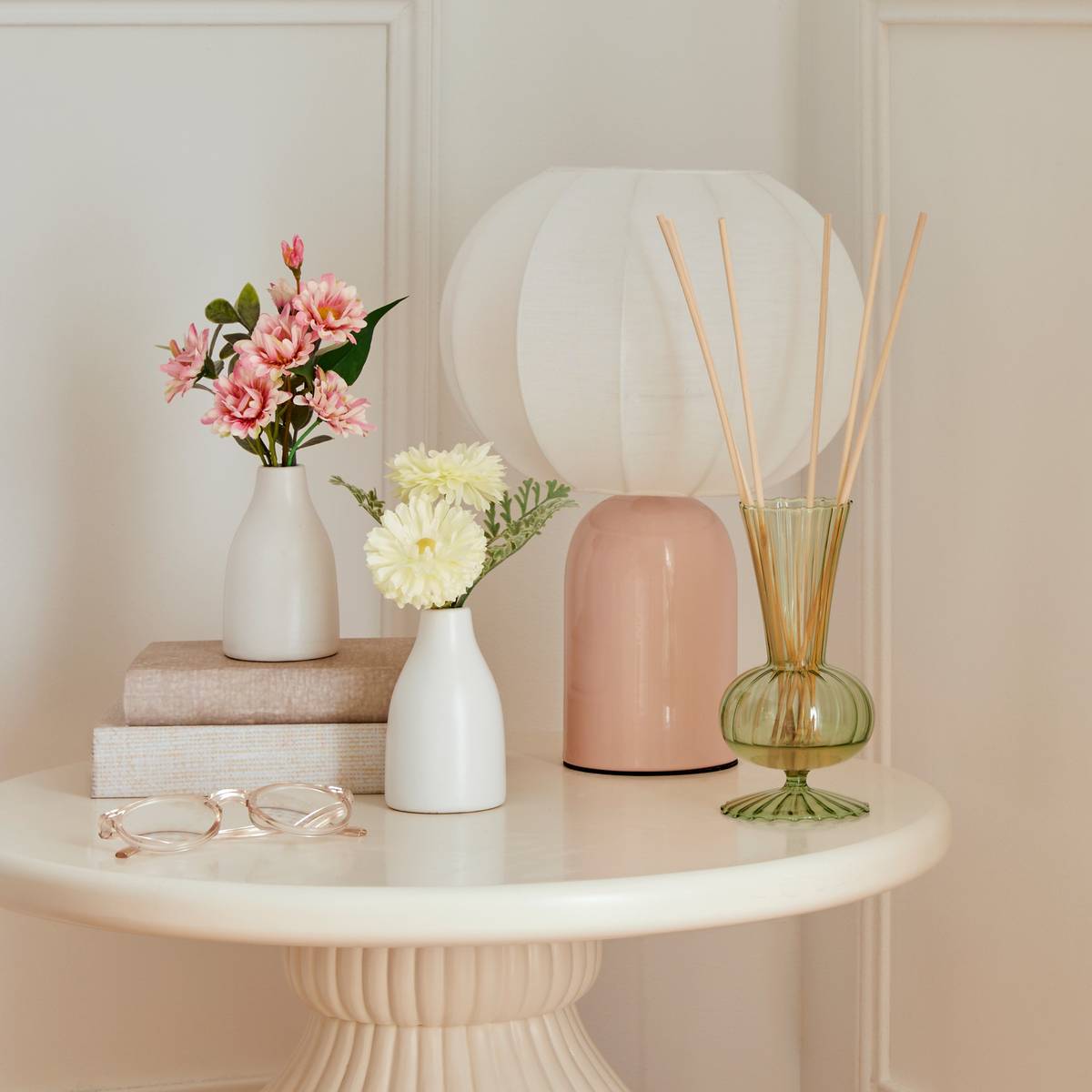 Floral Arrangement "Bina" Stoneware (ceramic), 23x13 cm