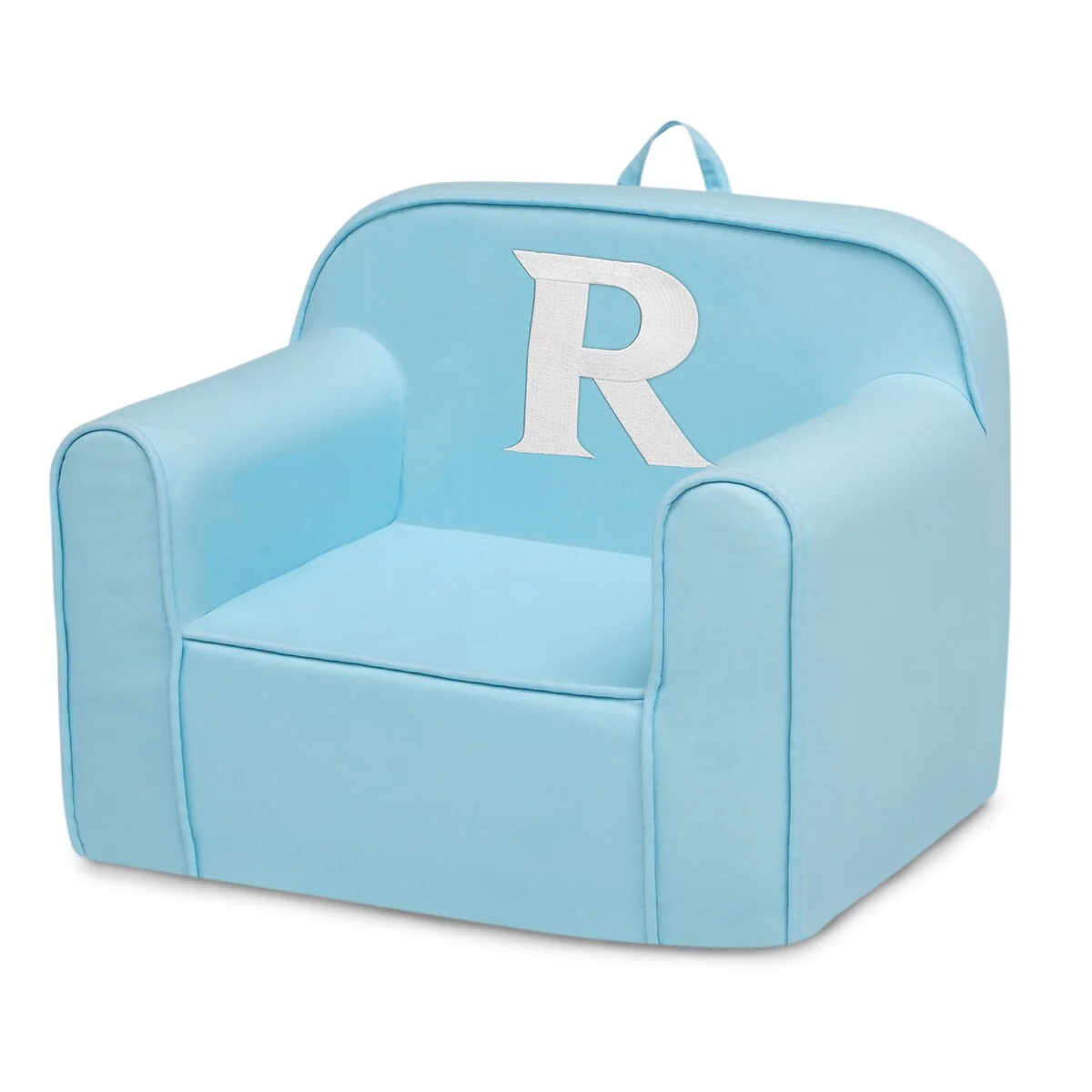 Delta Children Personalized Monogram Cozee Chair - Customize with Letter R
