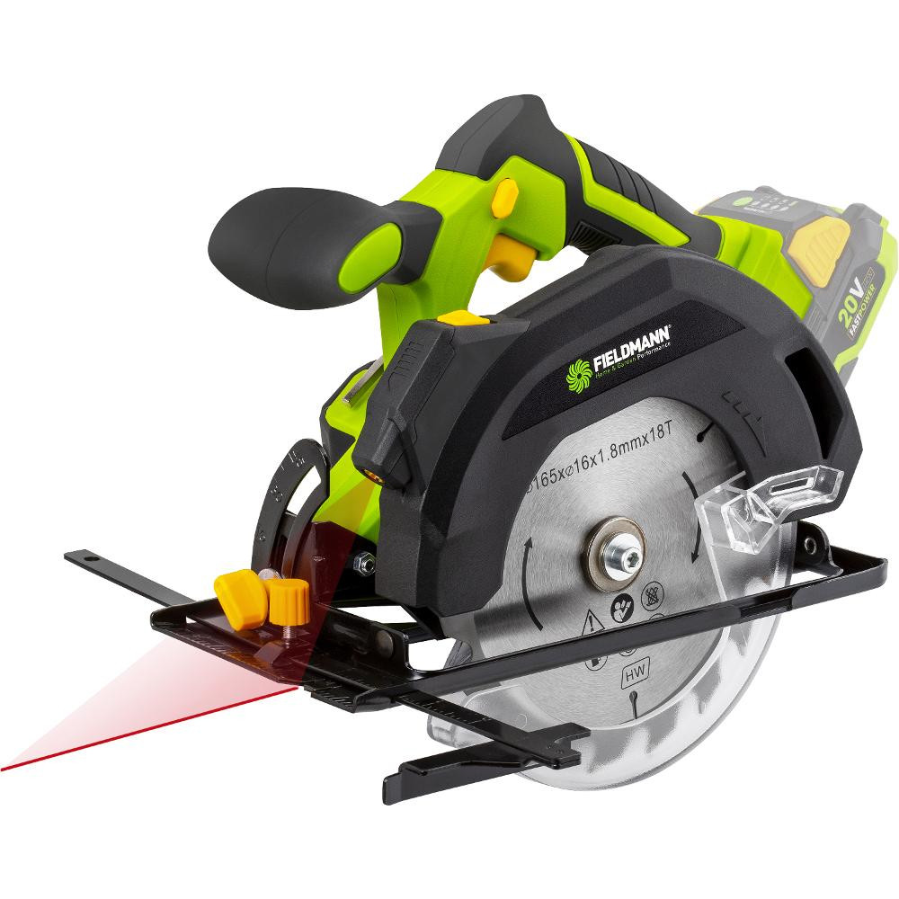 Pilarka Tarczowa Fieldmann Fduk 70305-0 20V 165Mm