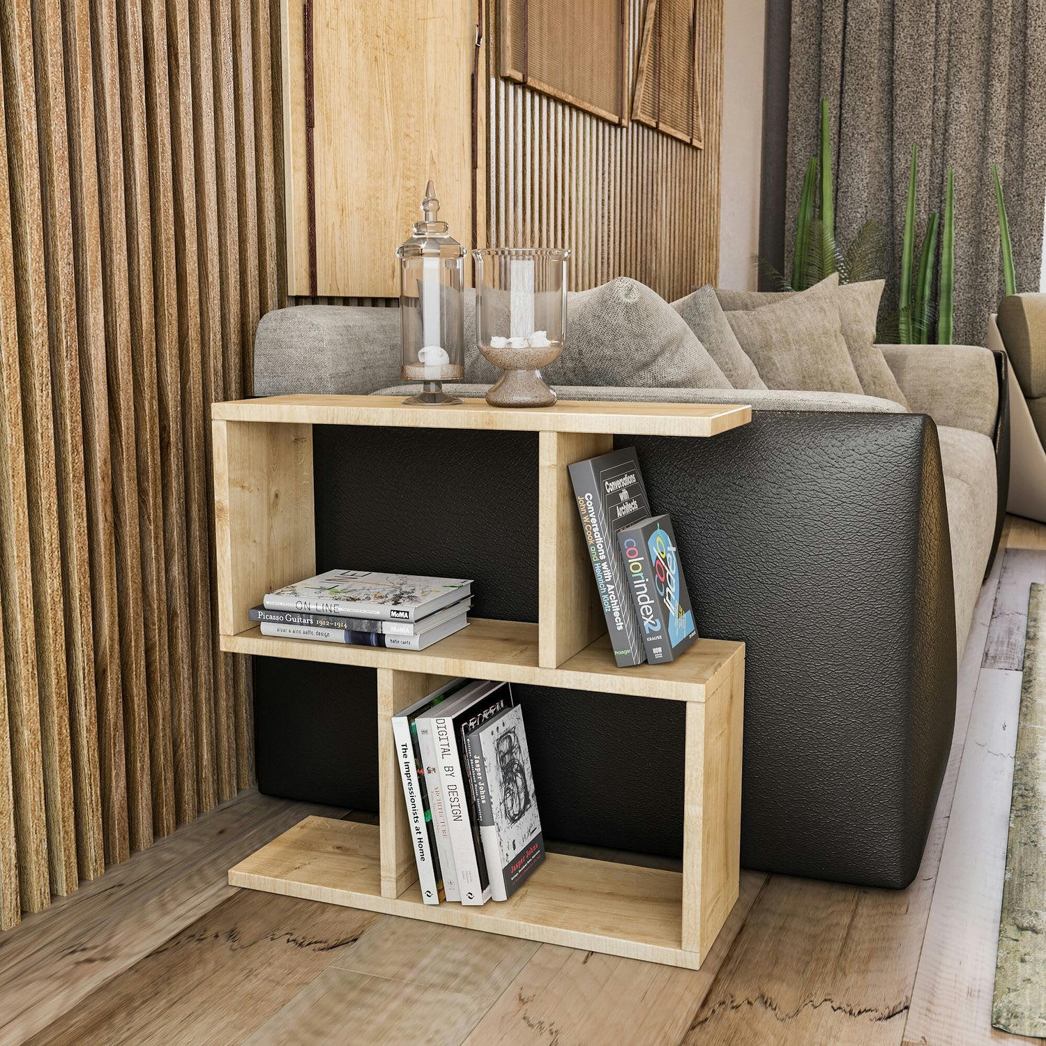 LIFE - Table d'appoint marron