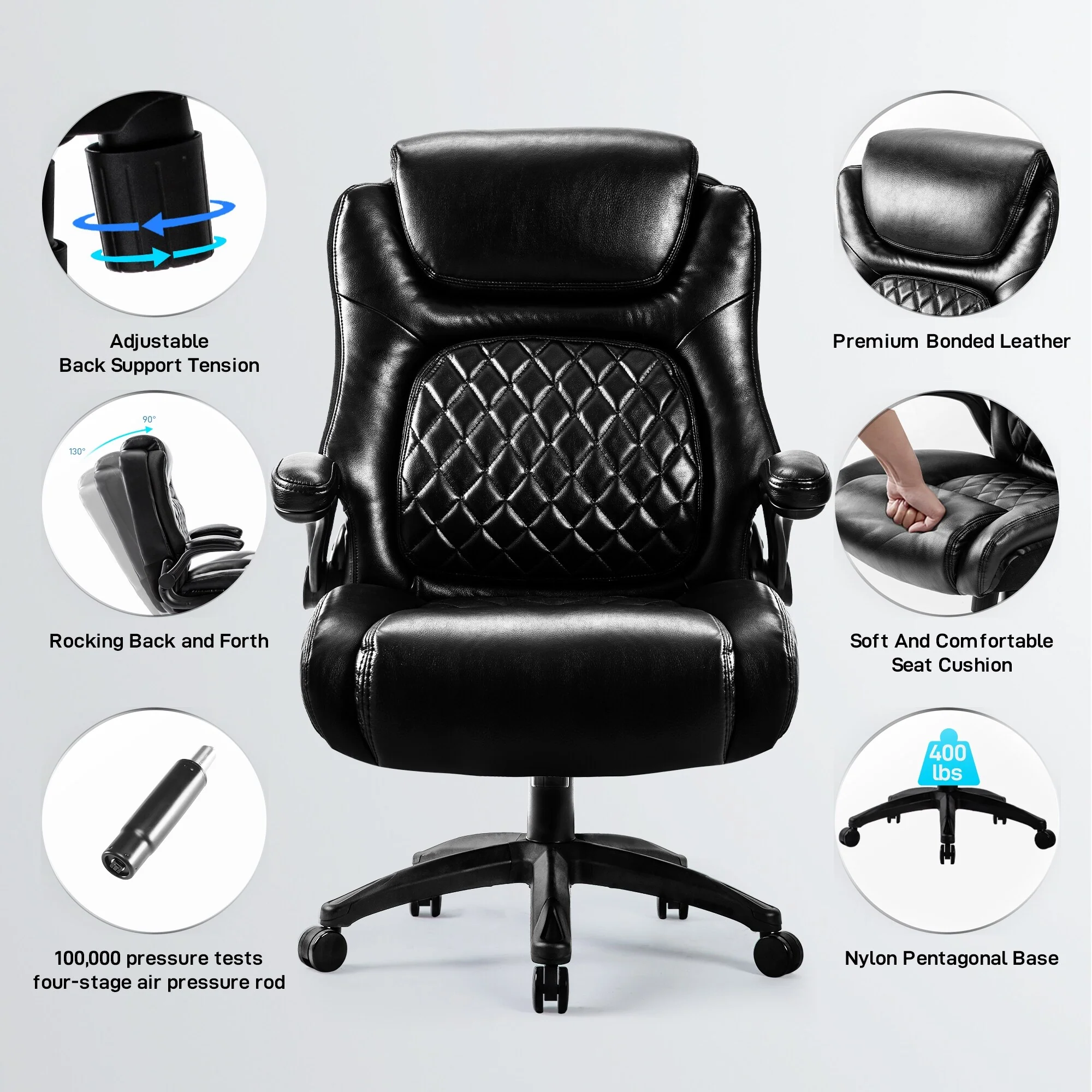 Ergonomic Office Chair Executive Desk Chair