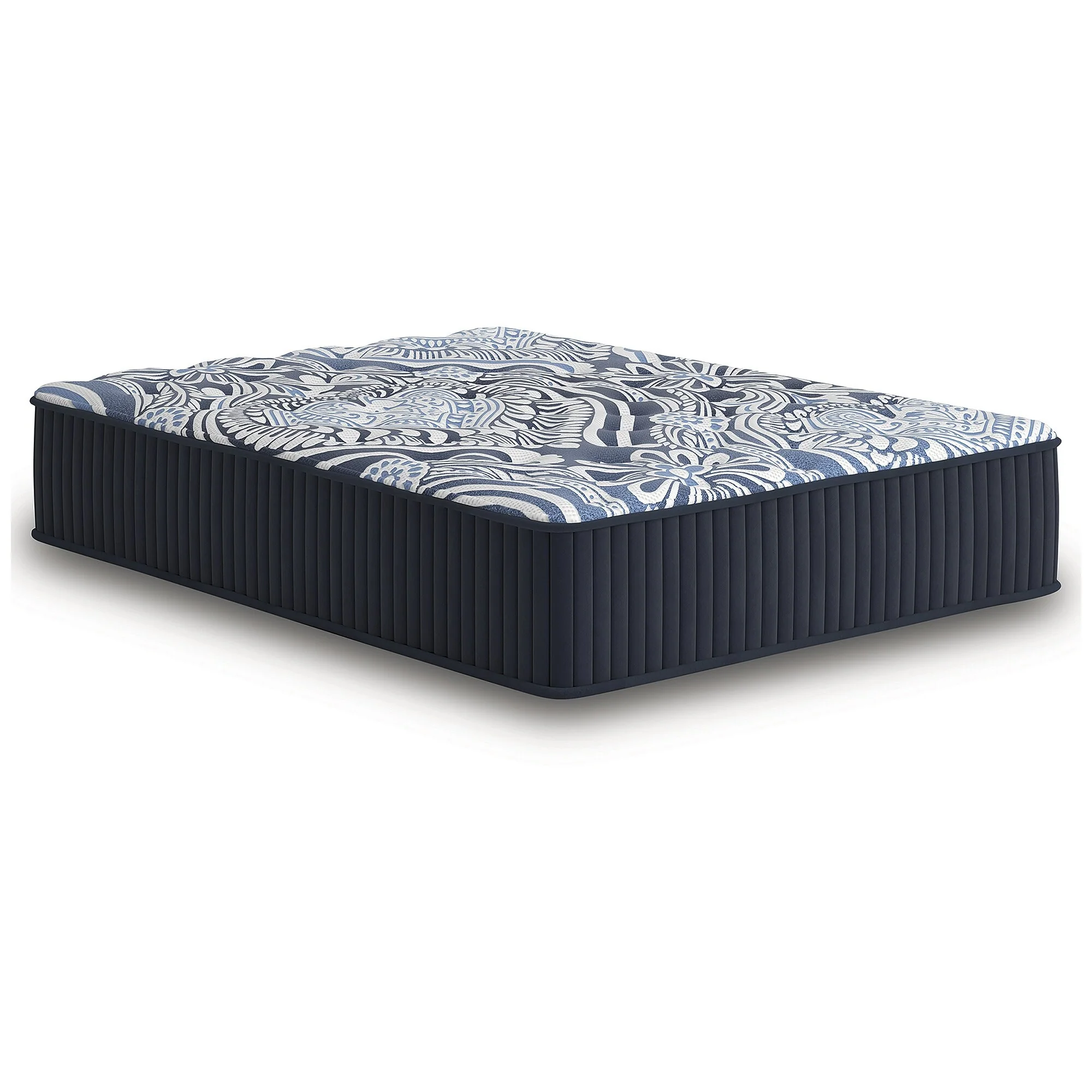 Signature Design by Ashley Firm Luxe 2.0 Blue Mattress