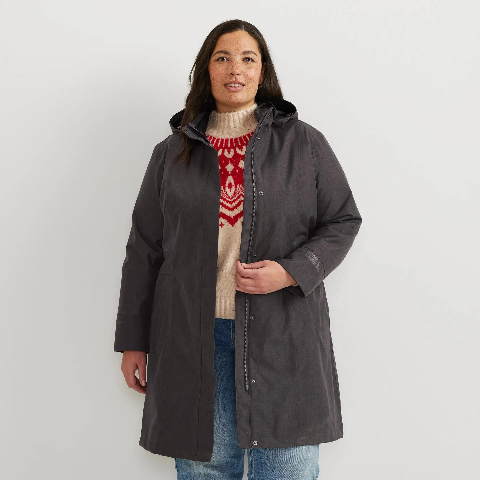Women's Girl on the Go® Waterproof Trench Coat