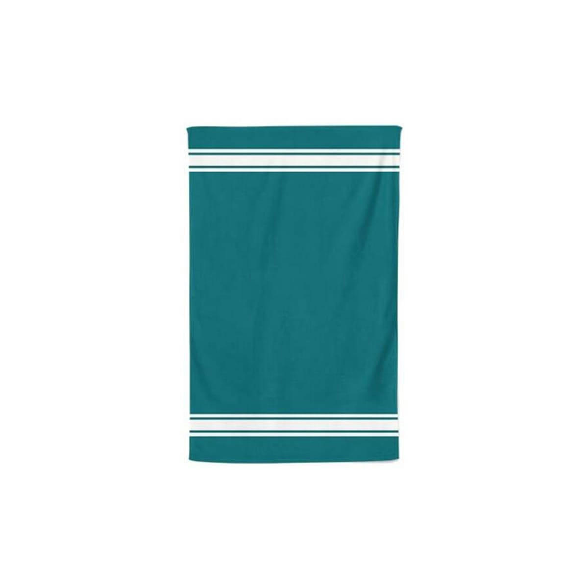 GRAND HOTEL - Serviette invité Coton Bio Vert 30x50 cm