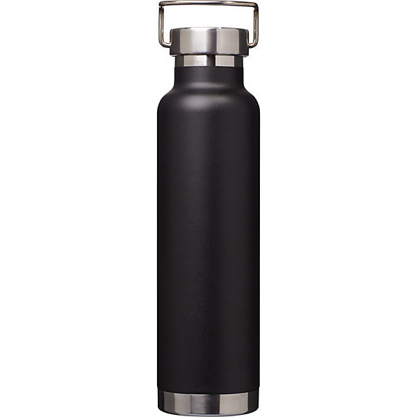 Floso - Bouteille isotherme THOR Noir uni (Taille unique)