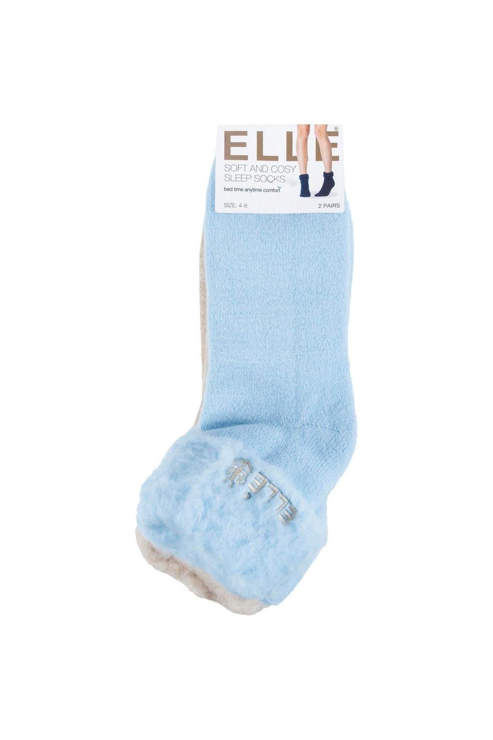 ELLE 2 Pair Original Cosy Bed Socks