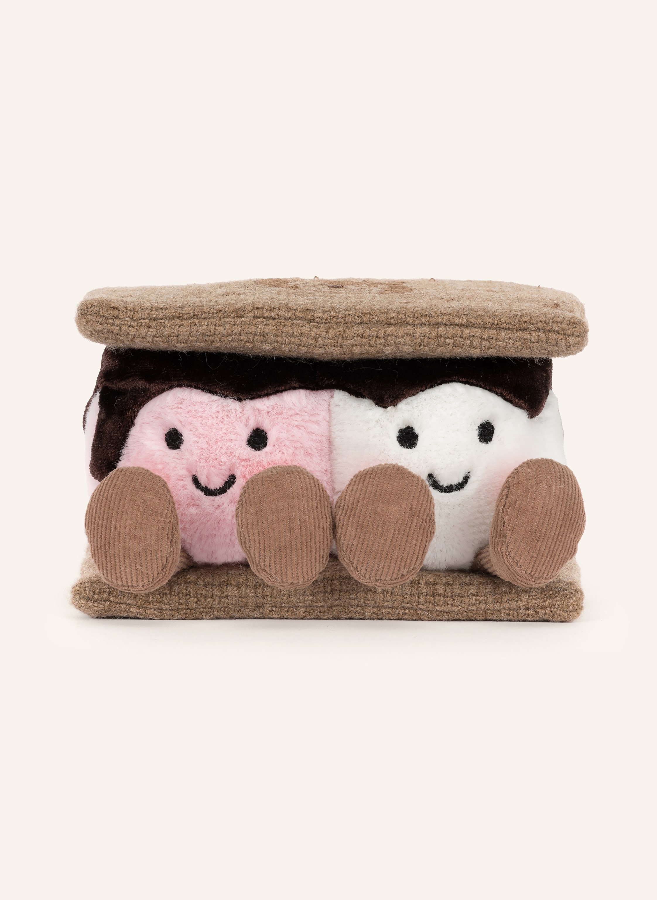 Jellycat Plüsch-Spielzeug AMUSEABLES S'MORES