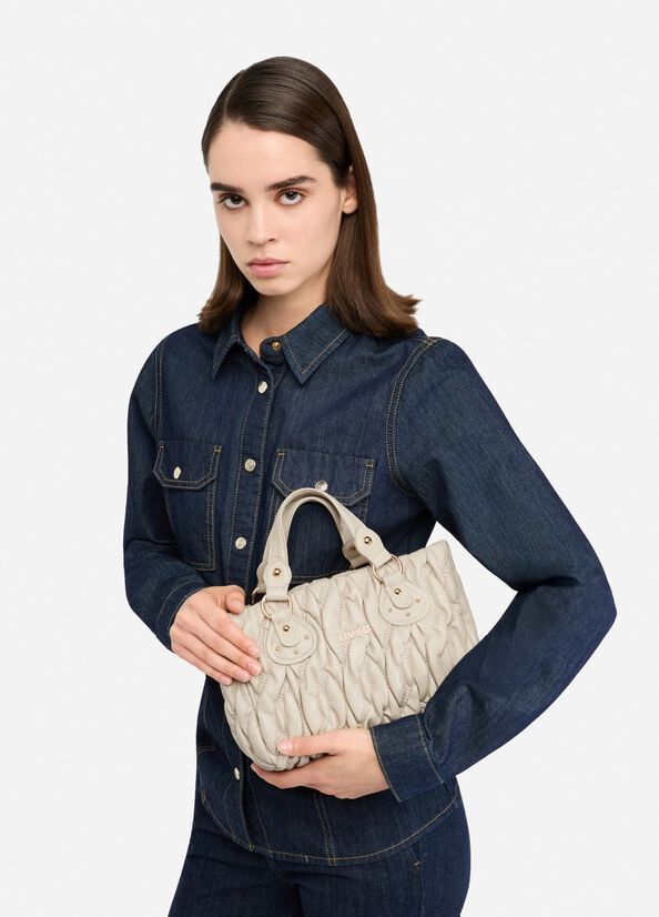 Borsa piccola matelass&eacute;