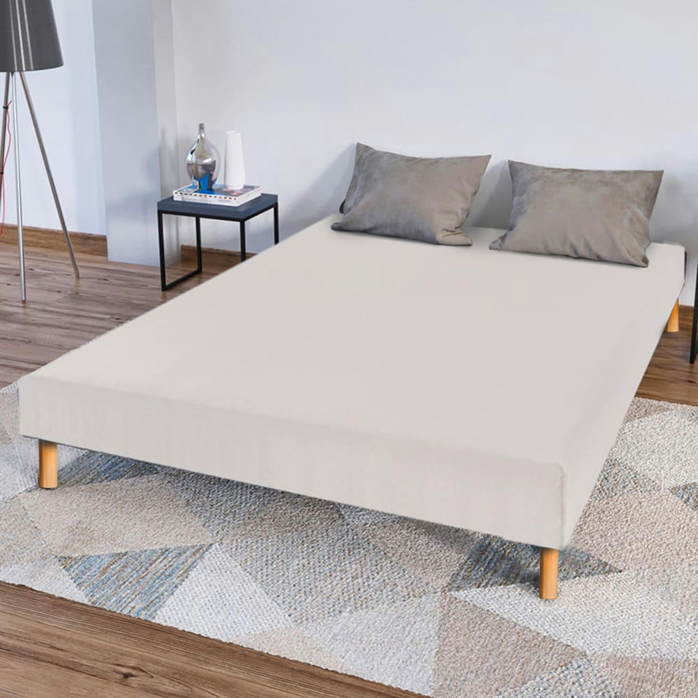 CONSTANTINE - Sommier tapissier  140x190  Ep. 18   (pieds non inclus)