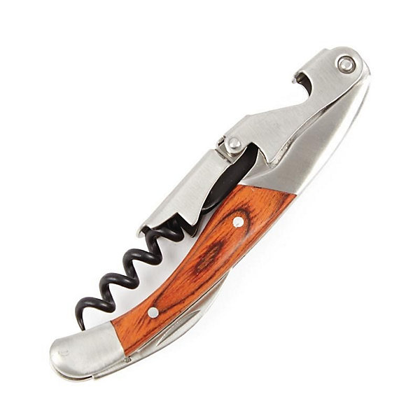 Limonadier double levier professionnel inox bois