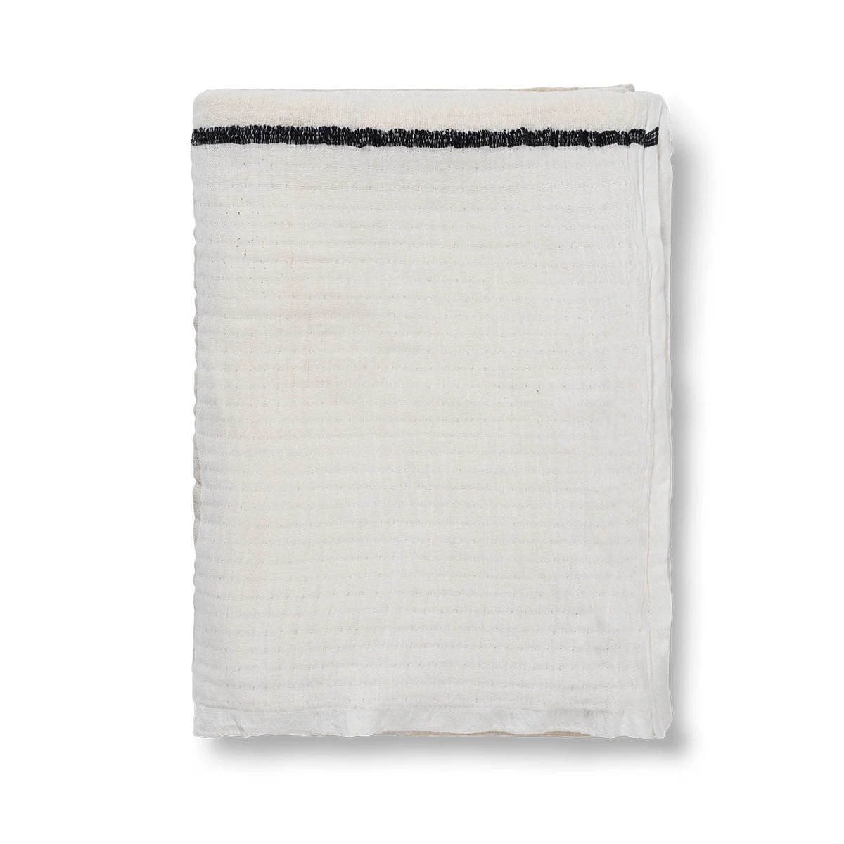 Ferm Living - Dela Decke 170 x 120 cm, natur