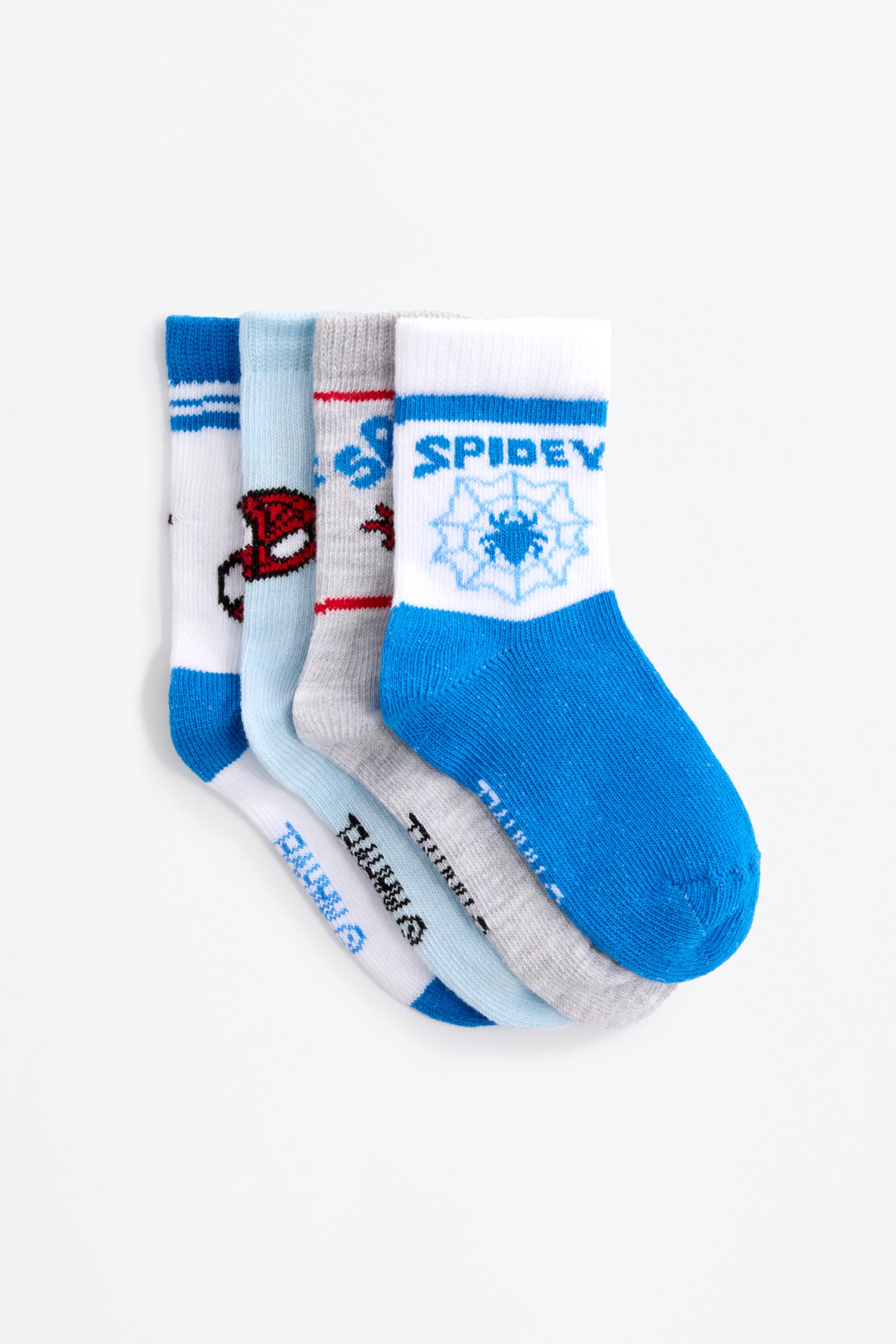 Calcetines largos Spidey ©Marvel (Pack 3)