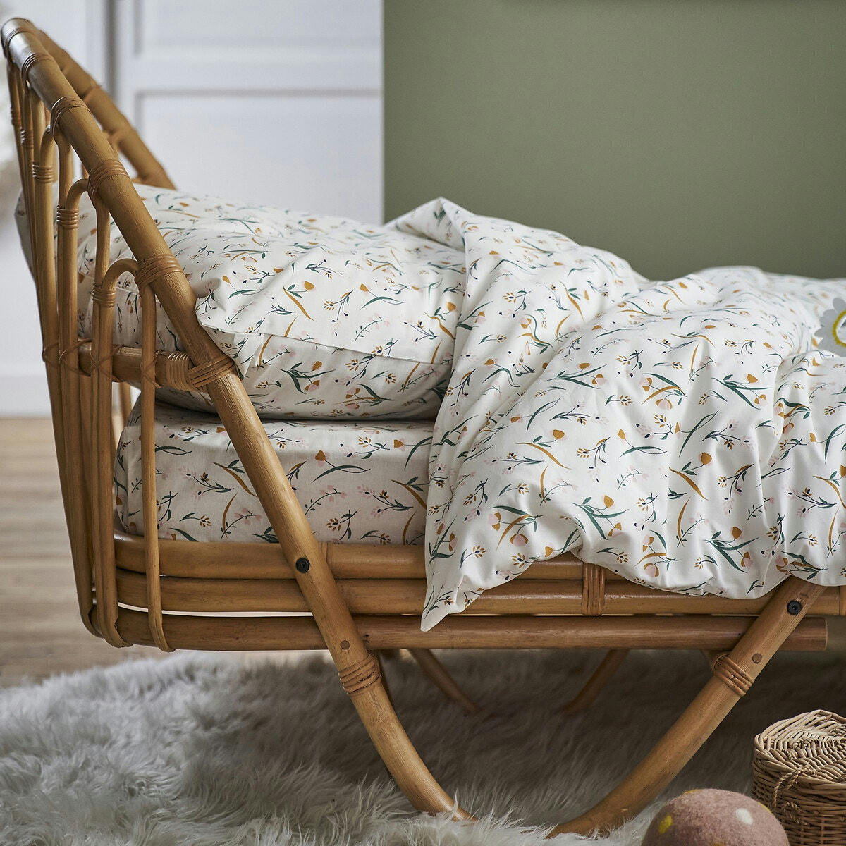Housse de couette coton biologique, Miria