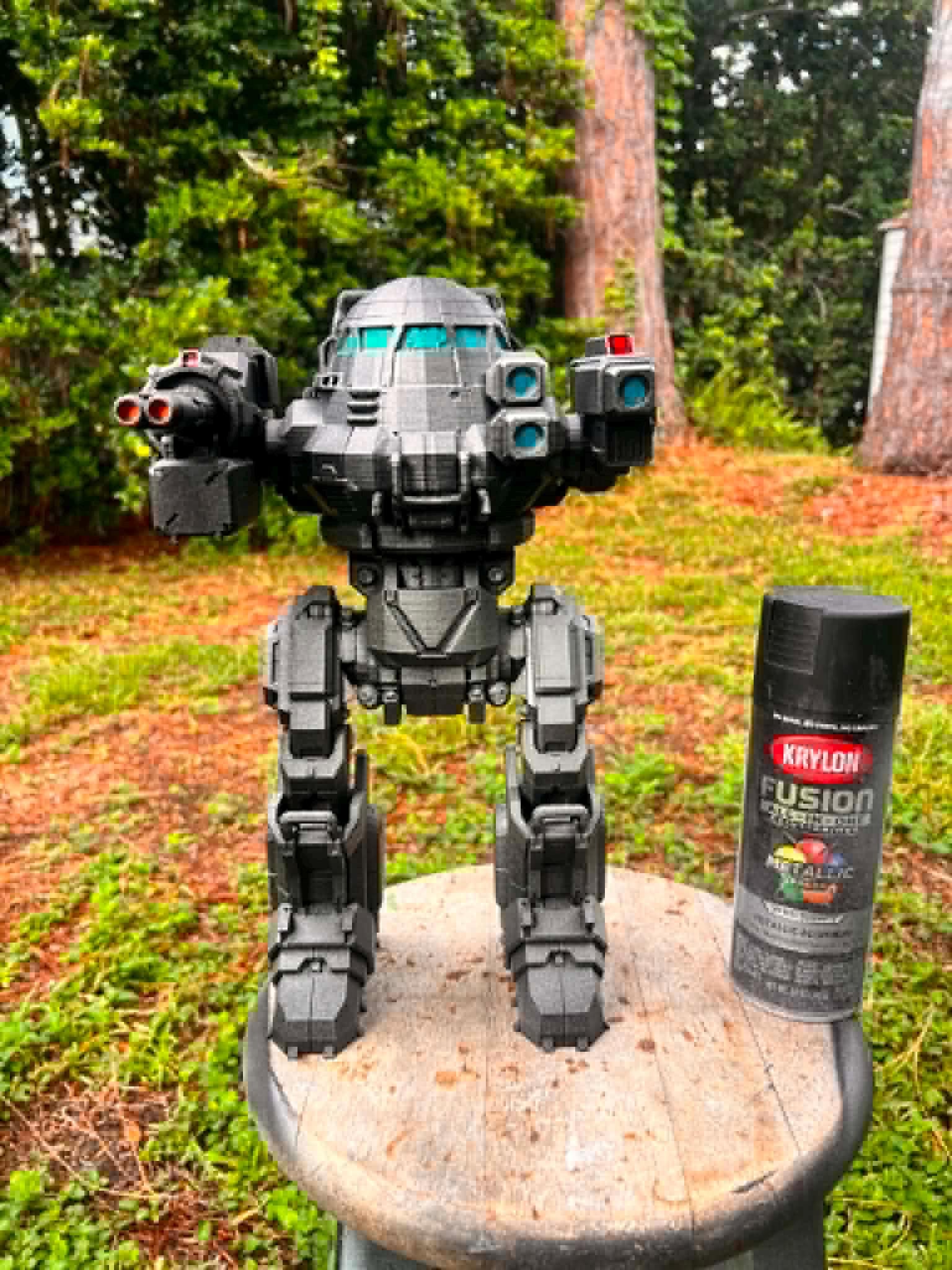 Urban Garden Mech