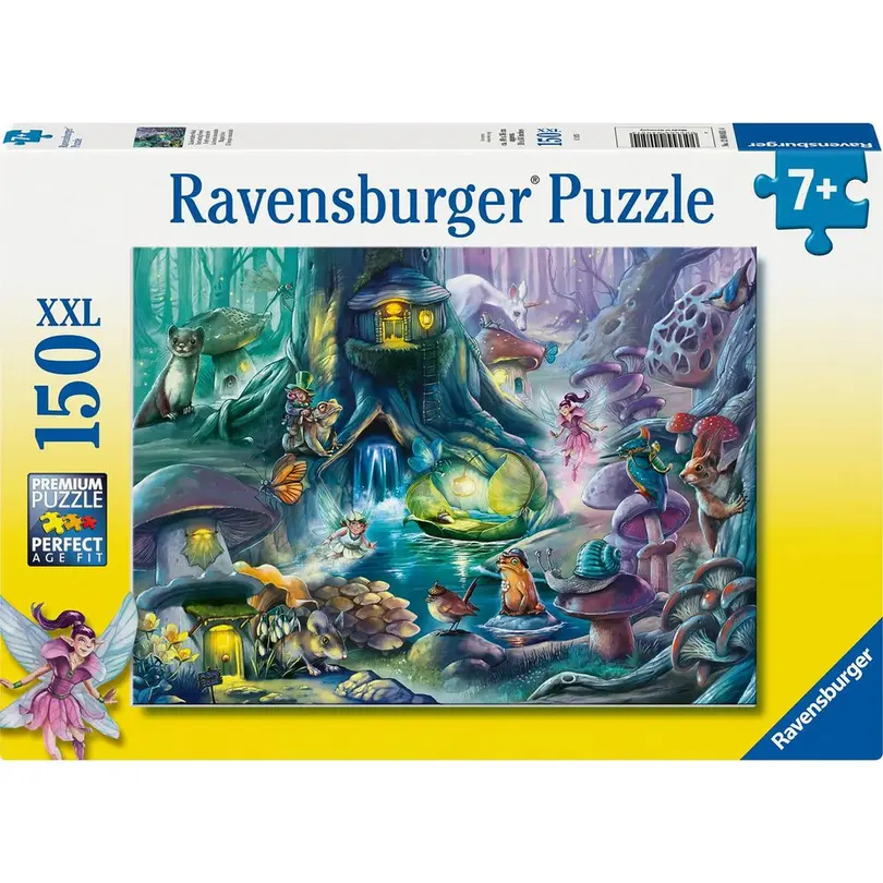 Puzzle Zauberhafter Wald