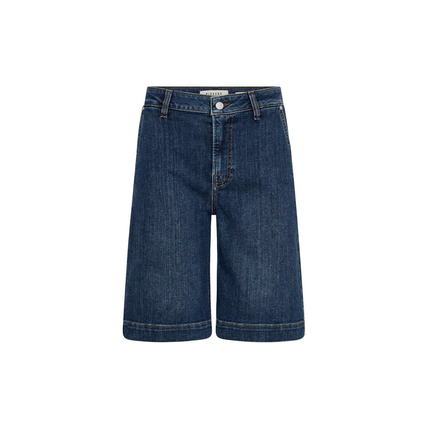 PD-Gilly French Shorts Wash Washington, denim blue