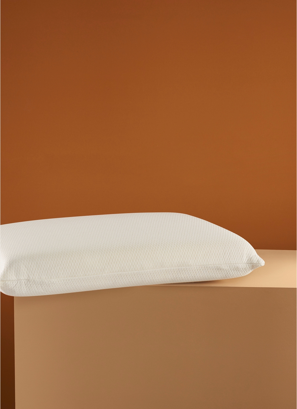 OREILLER RECTANGULAIRE à MÉMOIRE DE FORME - DODO BLANC