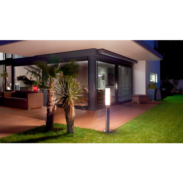 Außenleuchte »GL 60 LED«, 9,21 W, inkl. Bewegungsmelder