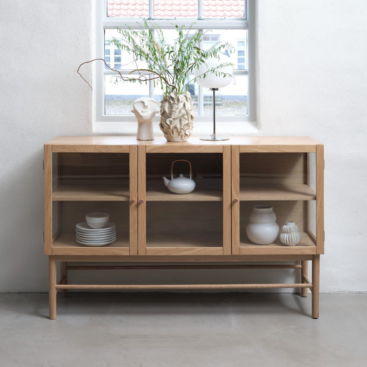 by fonQ Fika Dressoir - Naturel Eiken